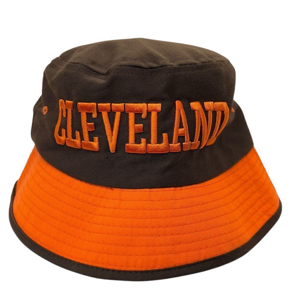 Men’s Cleveland Browns Bucket Hat large
